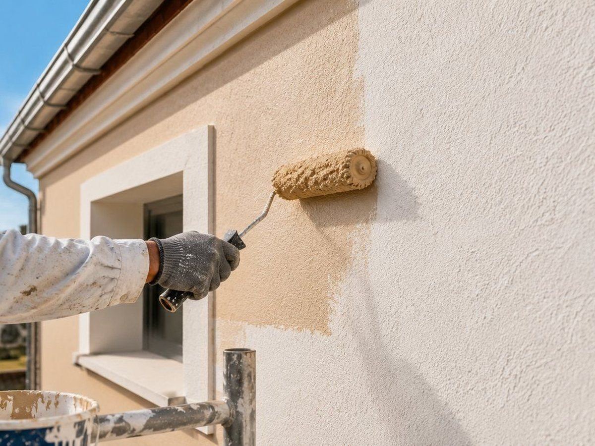 Peinture extérieure et façade