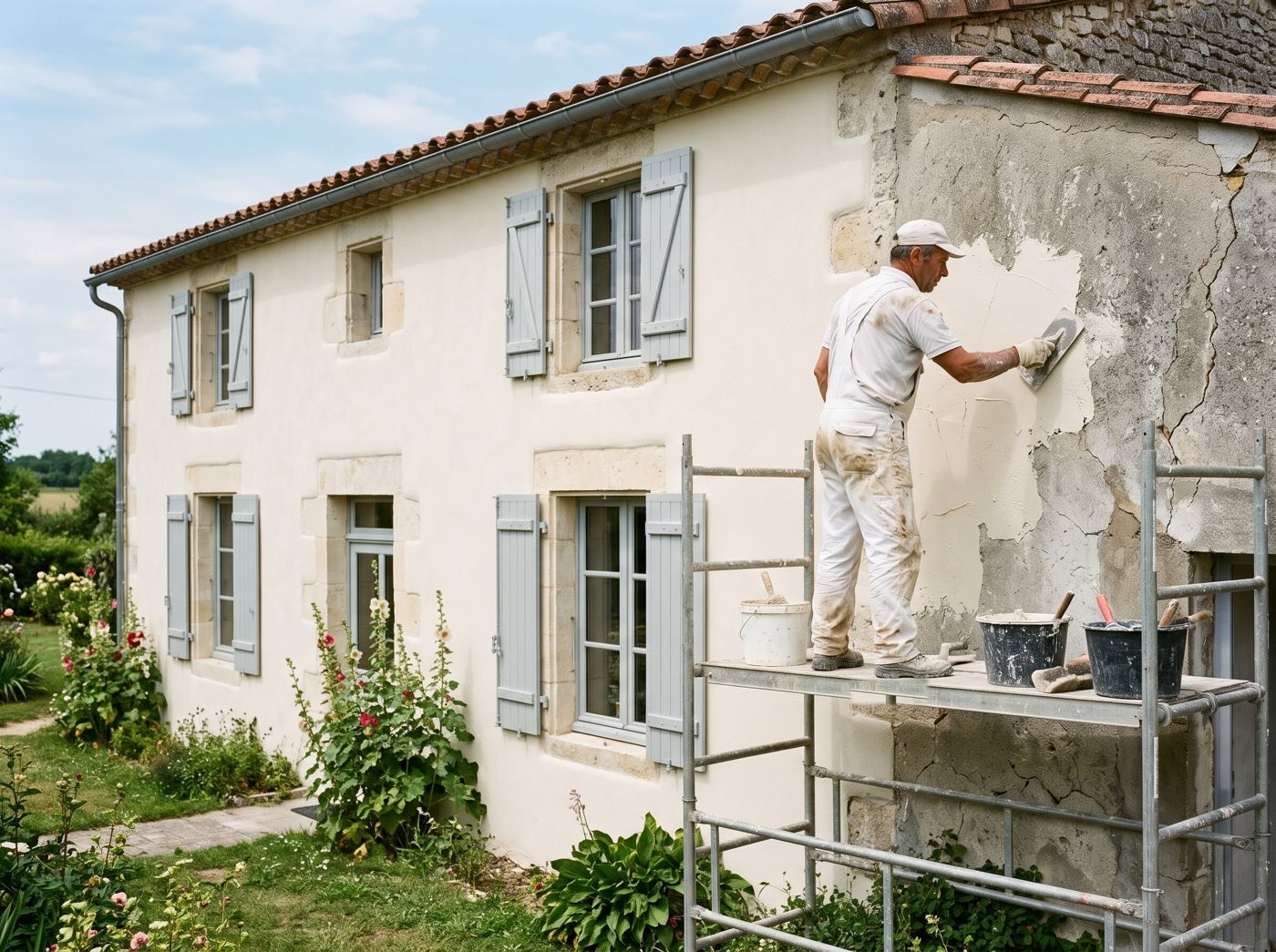 Ravalement et enduits de façade